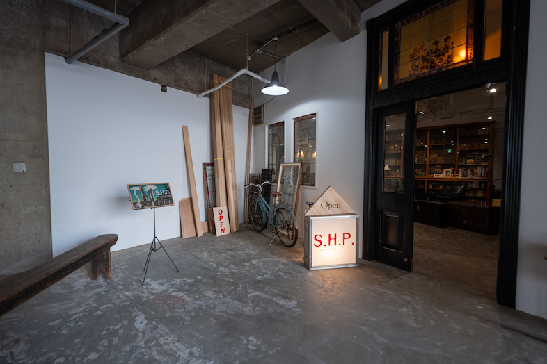 S.H.P. OTOWA FAB STUDIO｜スタジオエントランス