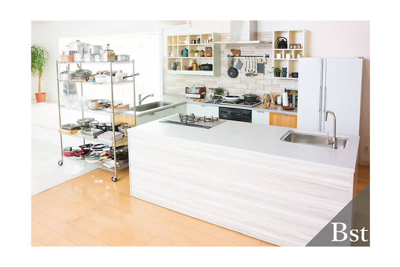 スタジオフィオーレ 初台｜【Bst】シンク付きアイランド（貯水式のため利用に制限があり）