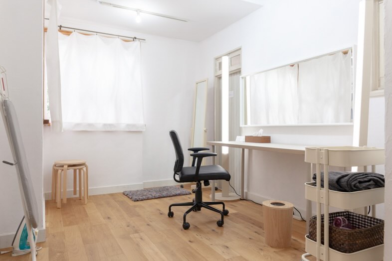 maison de blanc｜メイクルーム