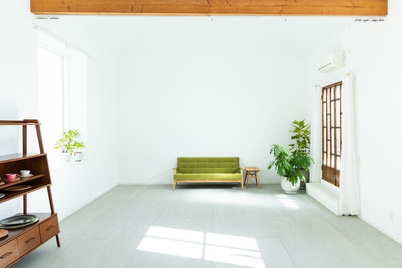 STUDIO BRASS｜引きのカットも撮影可能