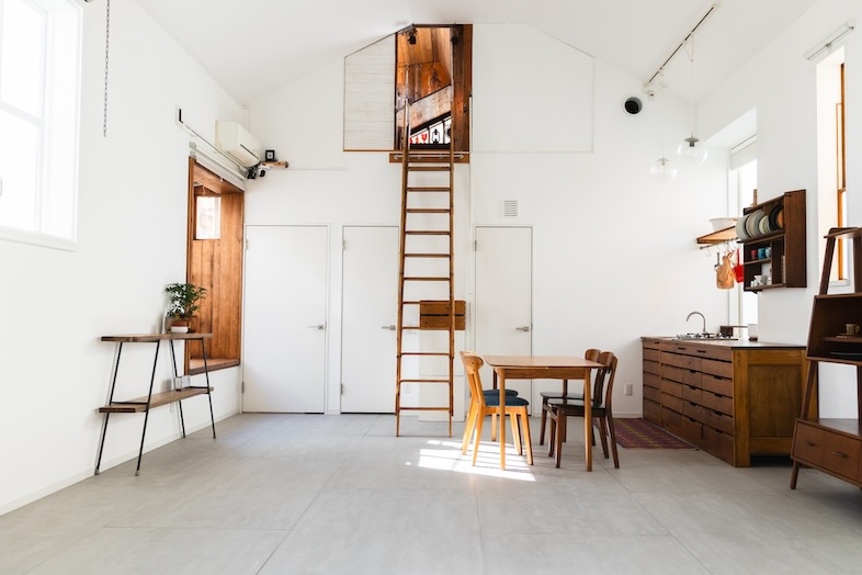 STUDIO BRASS｜引きじりも十分に確保可能