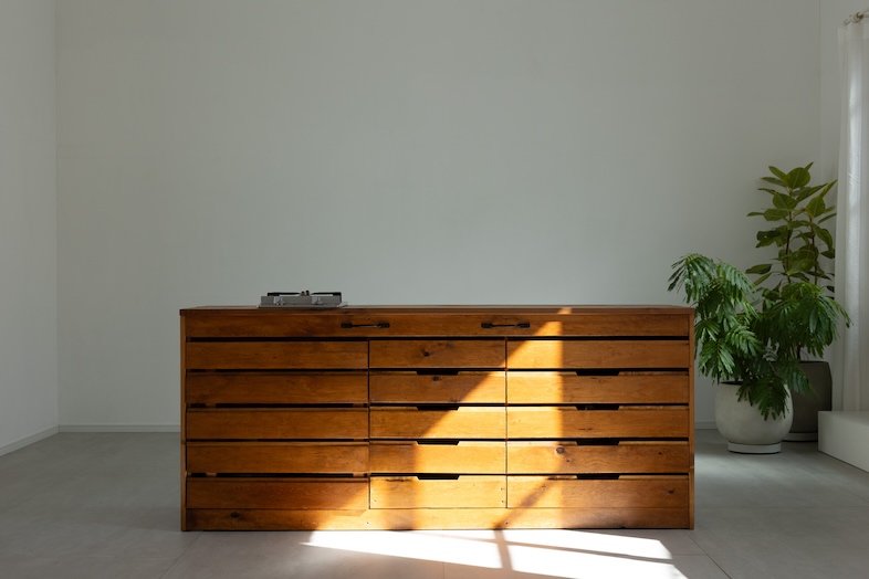 STUDIO BRASS｜キッチンは可動式のため、撮影イメージに合わせてセッティング可能です