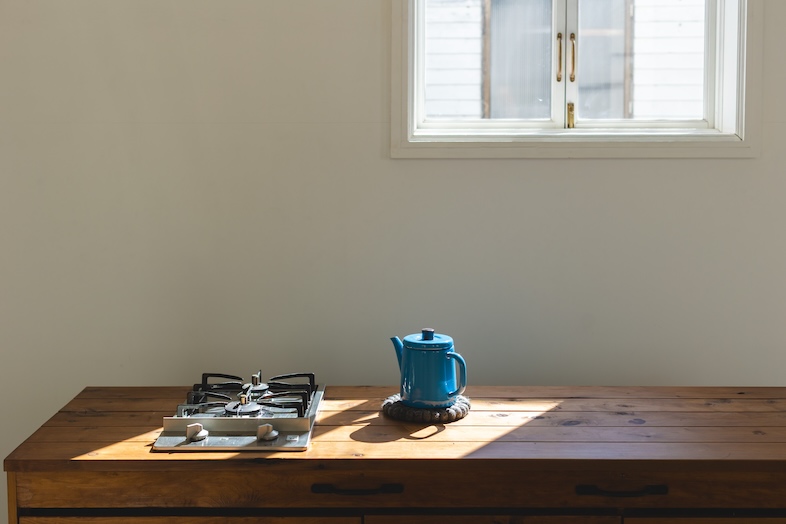 STUDIO BRASS｜いろいろなシチュエーションで撮影できる、可動式のキッチン