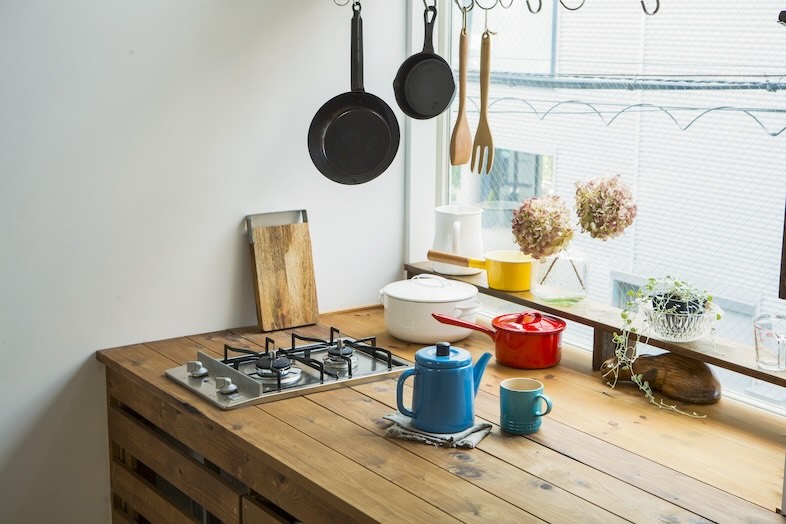STUDIO BRASS｜北欧の暮らしのような雰囲気を演出できるキッチン