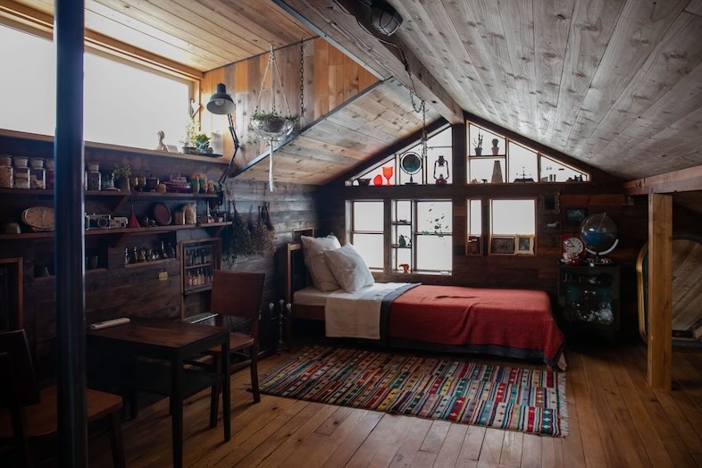 STUDIO BRASS｜ロフトの屋根裏部屋スペース