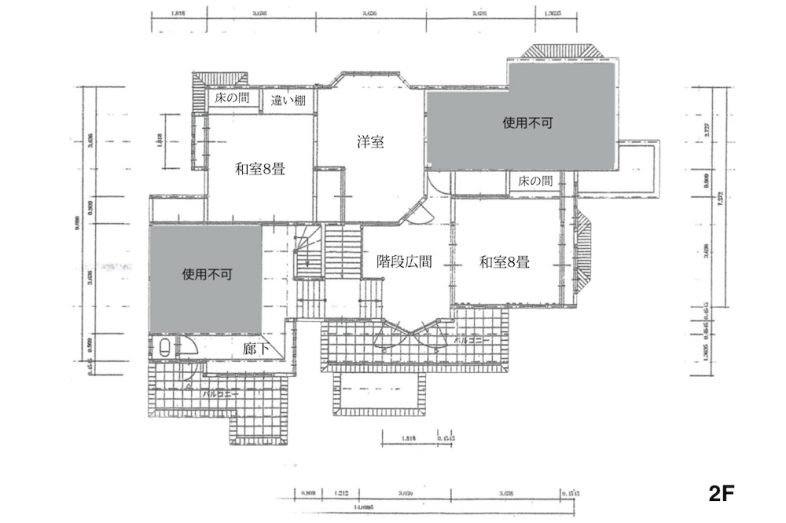 平面図2F