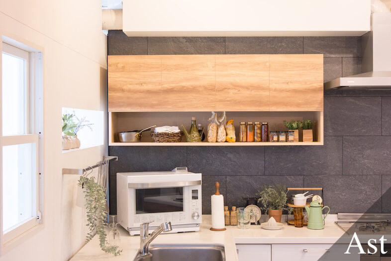 スタジオフィオーレ 初台｜【Ast】棚の扉は取り外しが可能