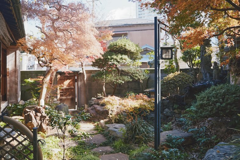 出汁　北千住古民家｜【庭】ロケーション撮影に