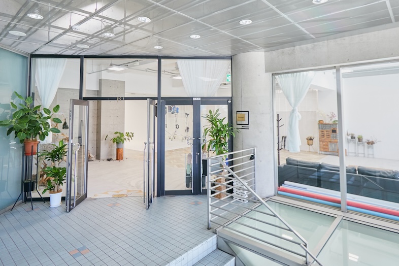 TAO STUDIO toda｜エントランス