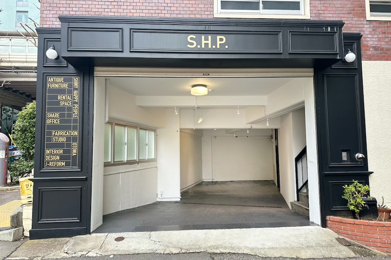 S.H.P. OTOWA FAB STUDIO｜エントランスを空にしての撮影も可能