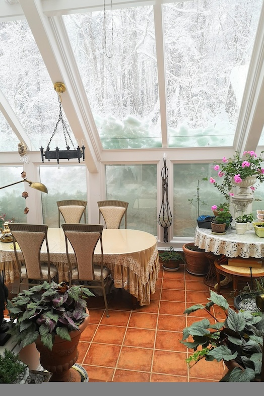 THE GARDEN｜冬の温室のような幻想的な撮影空間