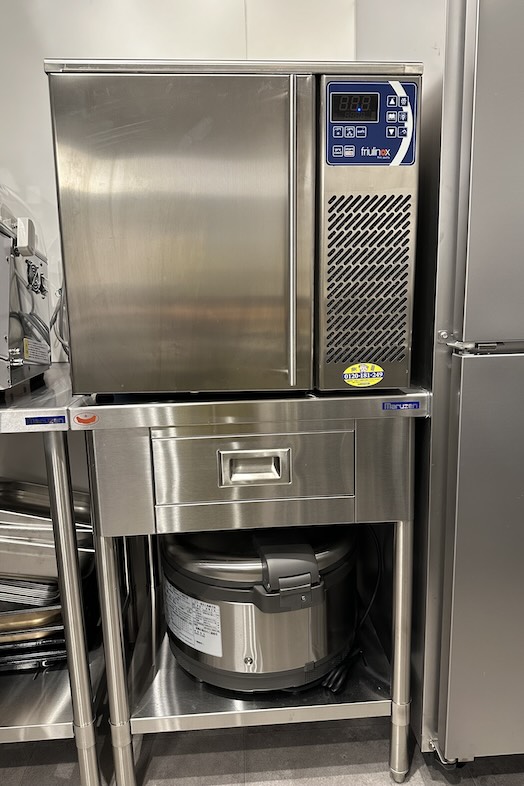 ブラストチラー・業務用炊飯器