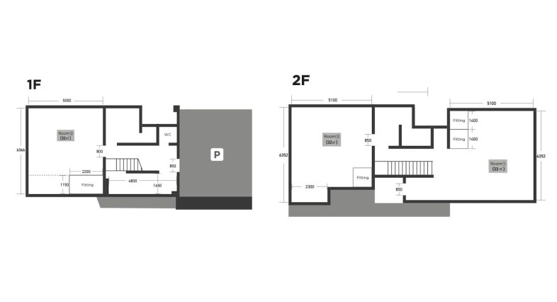 GOBLIN.表参道GALLERY店｜平面図