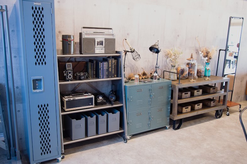 Studio Sweets box ビターキャラメル｜ラック、小物を常備