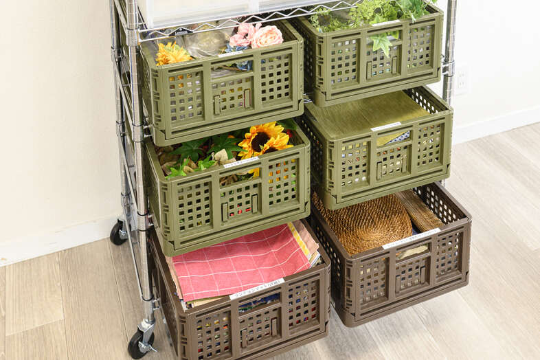 麻布十番906キッチンスタジオ｜撮影時に利用可能な造花やクロスもございます