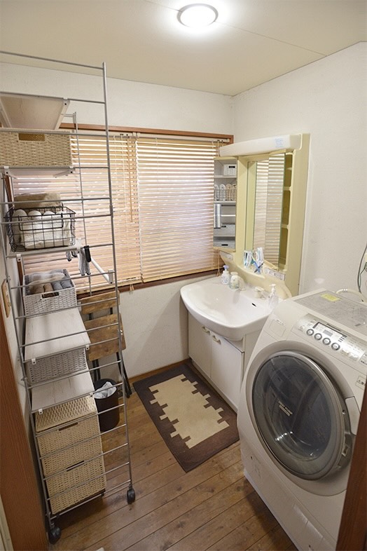 【1F】脱衣所から浴室にかけての撮影も可能 ※有料オプション