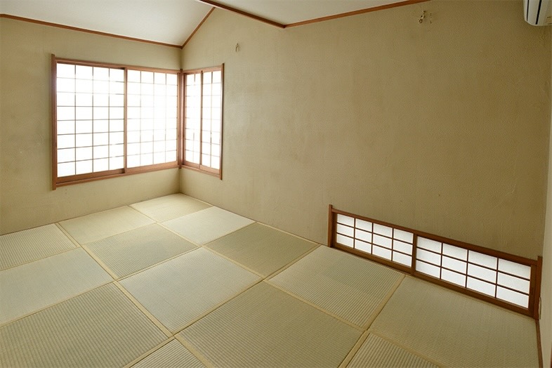 【2F】市松敷きの畳がある和室