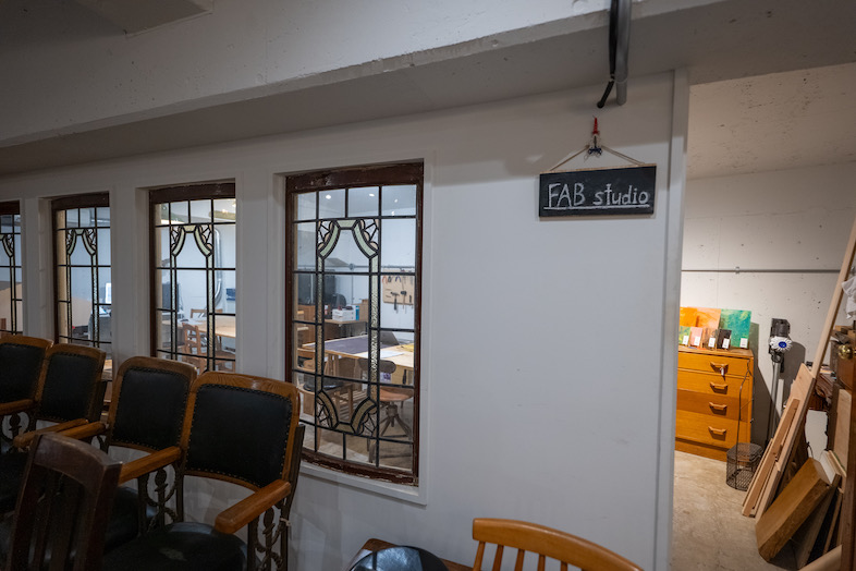 S.H.P. OTOWA FAB STUDIO｜【fabスペース】入口から室内の撮影が可能