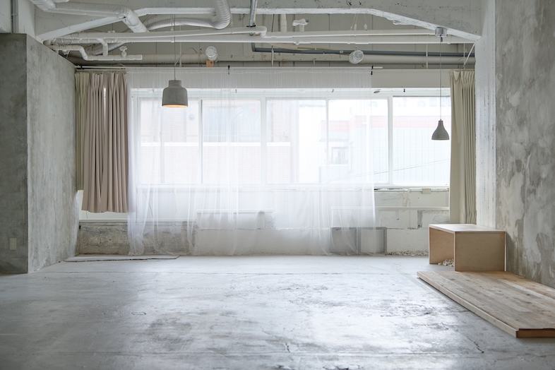 studio DA｜広々とした空間×全面自然光は撮影にも展示会にも最適