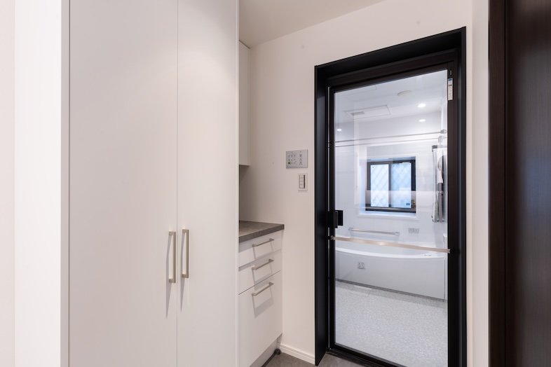 スタジオINAMURA248｜脱衣所＆バスルーム