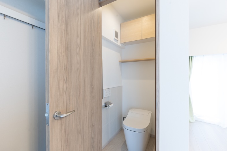 スタジオINAMURA248｜トイレを2つ完備