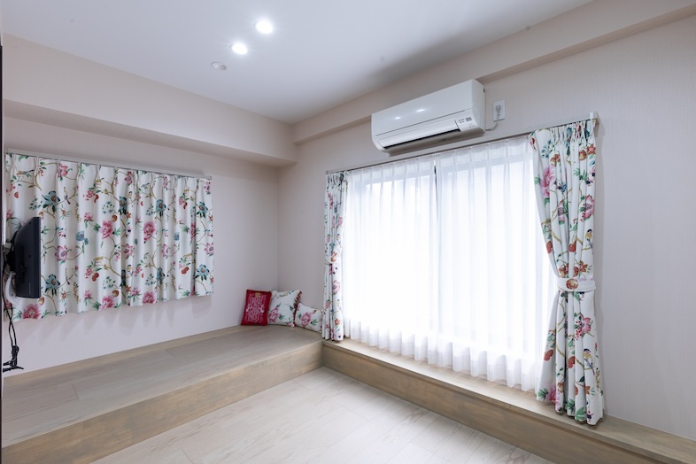 スタジオINAMURA248｜子ども部屋風の空間を活かしてファミリーシーンの撮影も可能