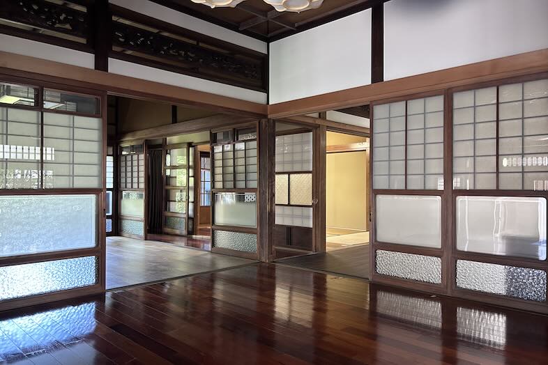 【１階和室】床の間・欄間・障子…すべてが絵になる1カット