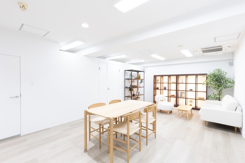 GOBLIN.北参道 -ROADSIDE-｜レイアウト自由自在