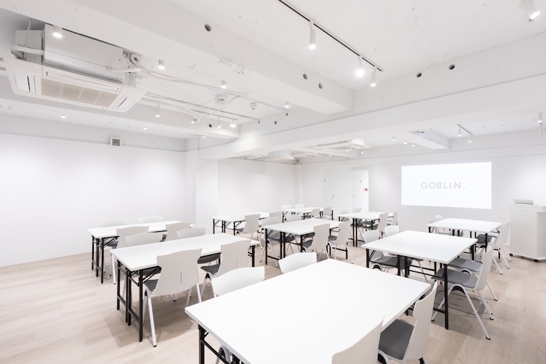 GOBLIN.北参道 -ROADSIDE-｜イベント・会議シーンの撮影も可能