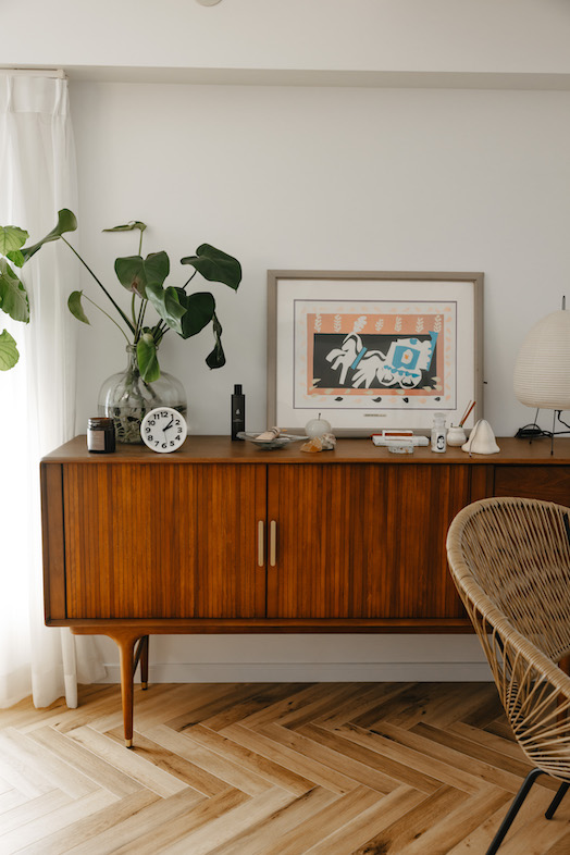 STUDIO DROP｜ウッド調のチェスト