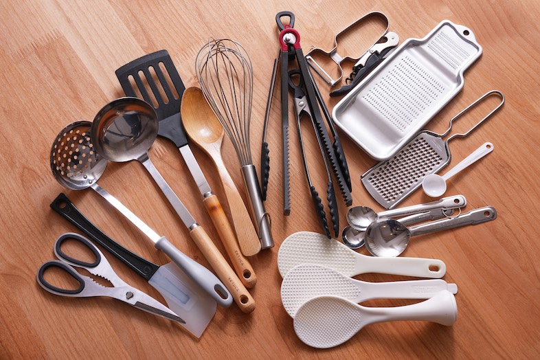 Private Kitchen Palm 藤沢｜調理器具