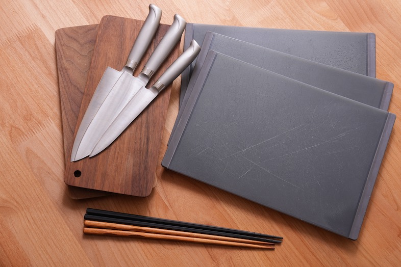 Private Kitchen Palm 藤沢｜包丁・まな板