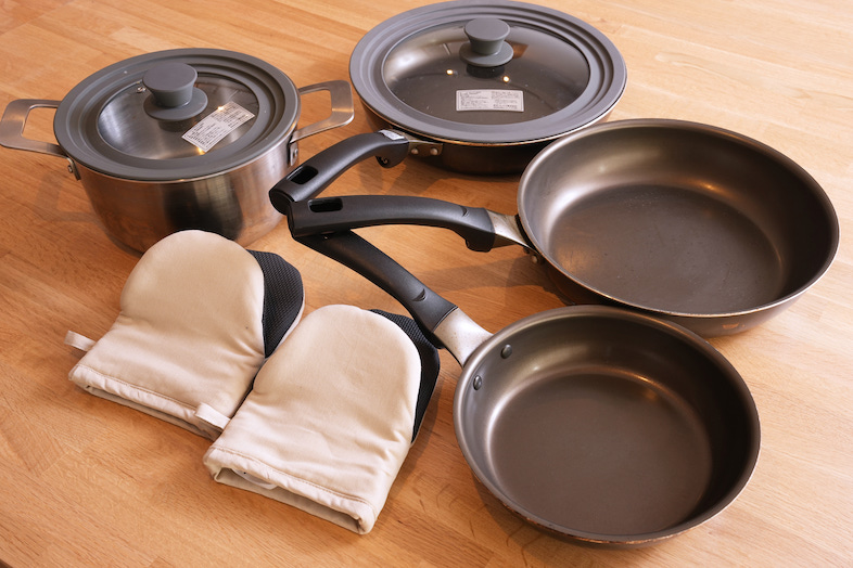 Private Kitchen Palm 藤沢｜フライパン・お鍋