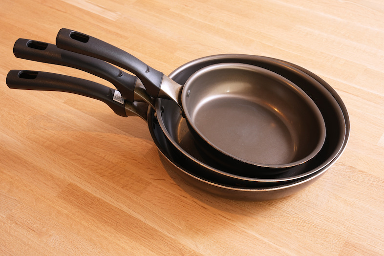 Private Kitchen Palm 藤沢｜フライパン各種