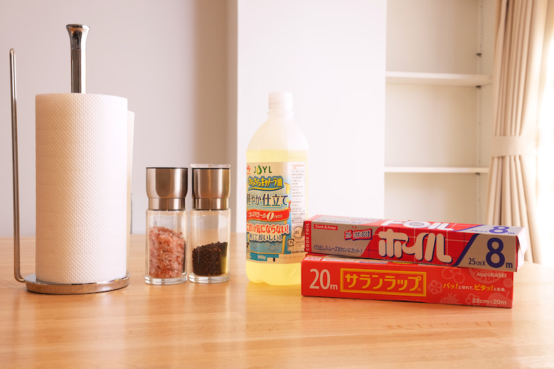 Private Kitchen Palm 藤沢｜調味料・ラップ等