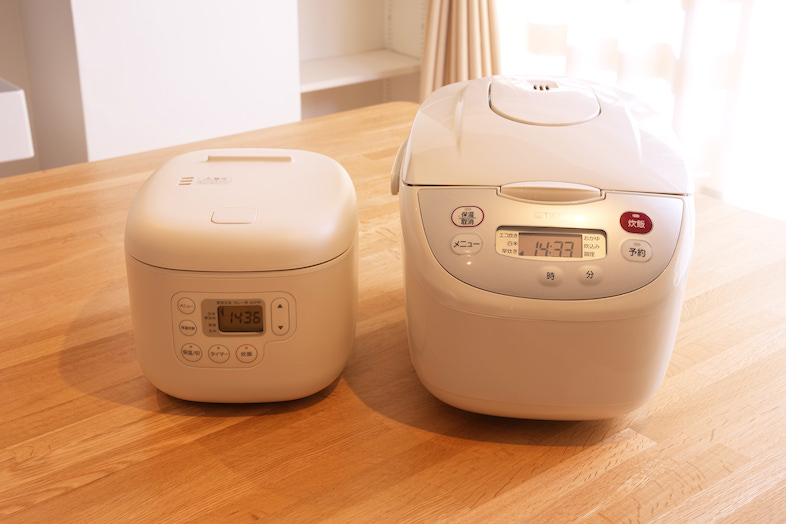 Private Kitchen Palm 藤沢｜炊飯器