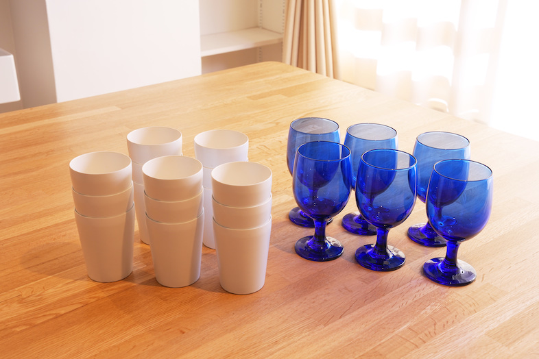 Private Kitchen Palm 藤沢｜グラス・コップ