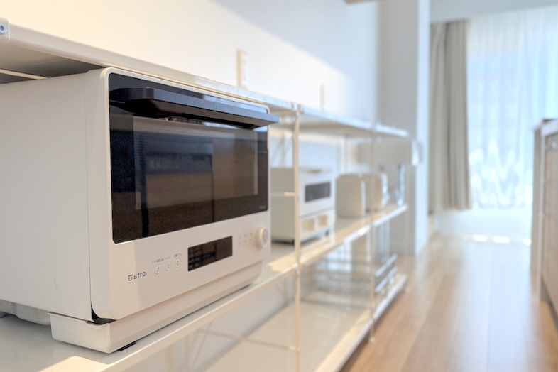 電子レンジなど調理家電