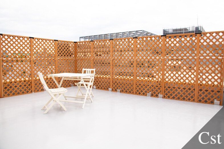 スタジオフィオーレ 初台｜【Cst】テーブルと椅子はリースでご用意あり