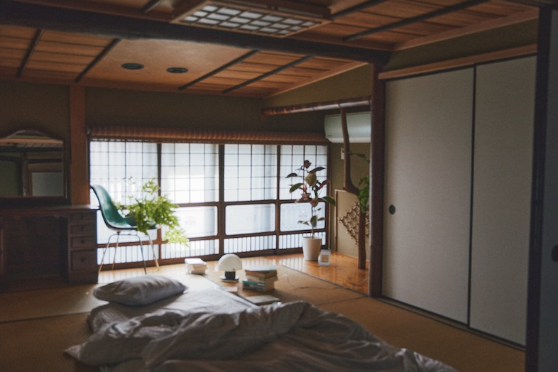 出汁　北千住古民家｜【2階】寝室での寝起きシーンや旅館風、帰省風の撮影が可能