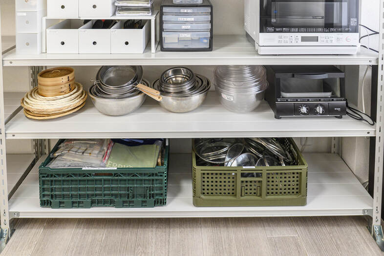 麻布十番906キッチンスタジオ｜調理器具