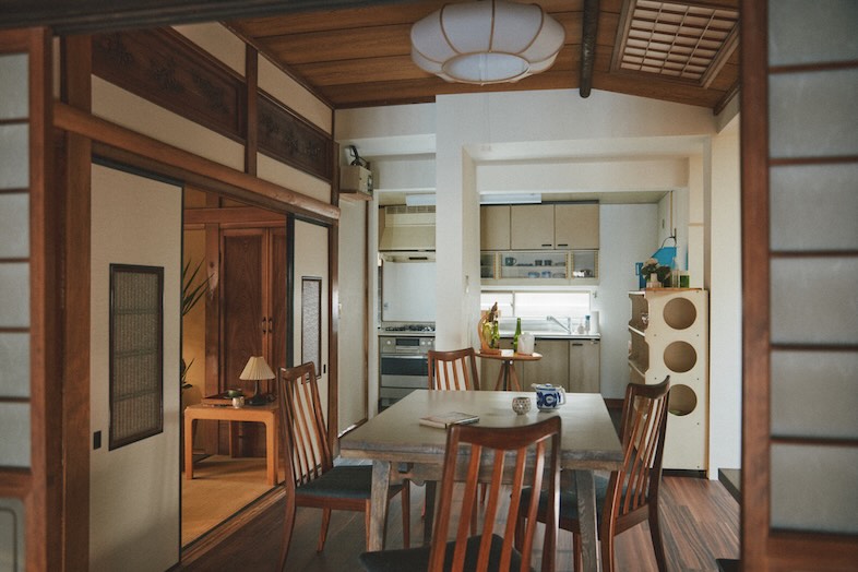 出汁　北千住古民家｜【1階】家族団らんシーンに最適なダイニング