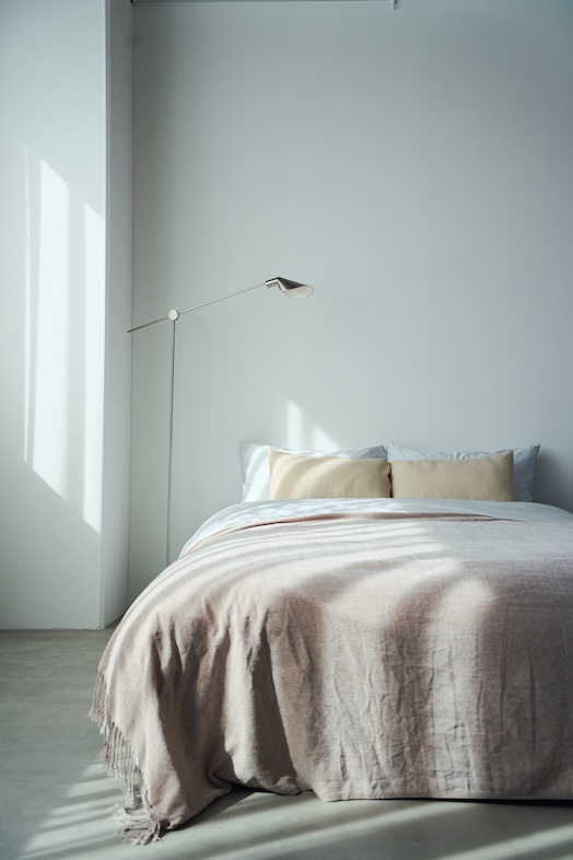 swamp gallery 神楽坂｜時間帯によって表情を変える自然光スタジオ（写真はa.m.9:22の朝日）