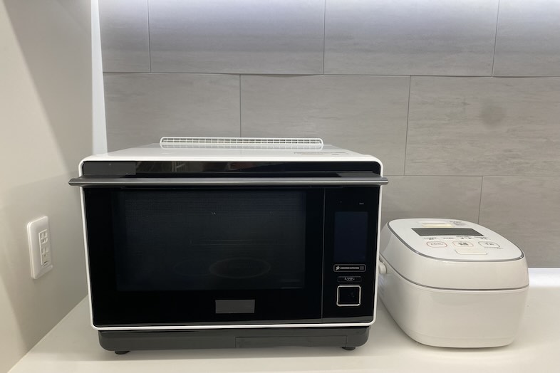 料理シーンに最適な家電のレイアウト