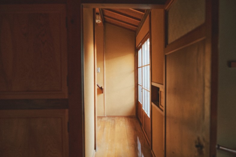 出汁　北千住古民家｜【1階】ノスタルジックな雰囲気が魅力の廊下