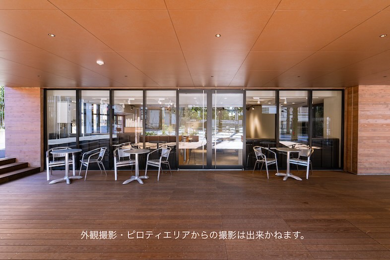 OPEN NAKAMEGURO｜店舗入り口