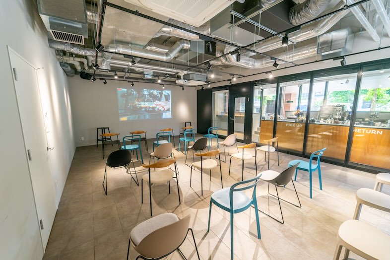 OPEN NAKAMEGURO｜対談・インタビュー撮影におすすめ！二面から自然光が入る『撮影スタジオ』