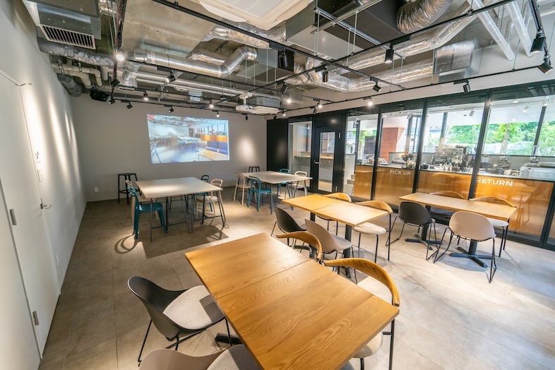 OPEN NAKAMEGURO｜オフィス・コワーキングスペースに見立てた撮影にも