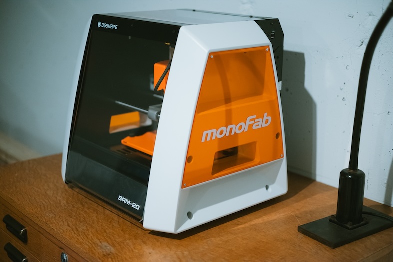 3Dモデリングマシン