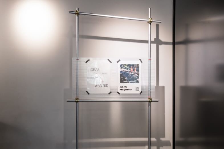 OPEN NAKAMEGURO｜展示パネルは展示会や企業PR撮影に